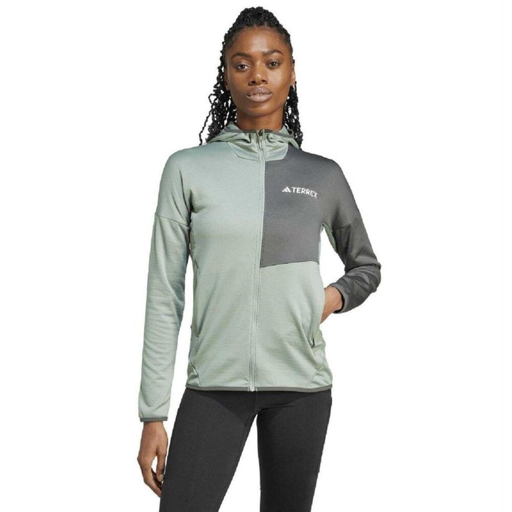 Adidas Womens/Ladies Terrex Xperior Slim  Jacket / Silver